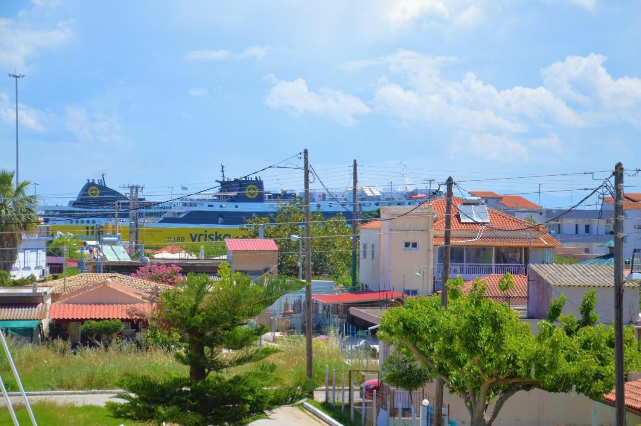 Α & D Perikleous Apartments Kastro-Kyllini Extérieur photo