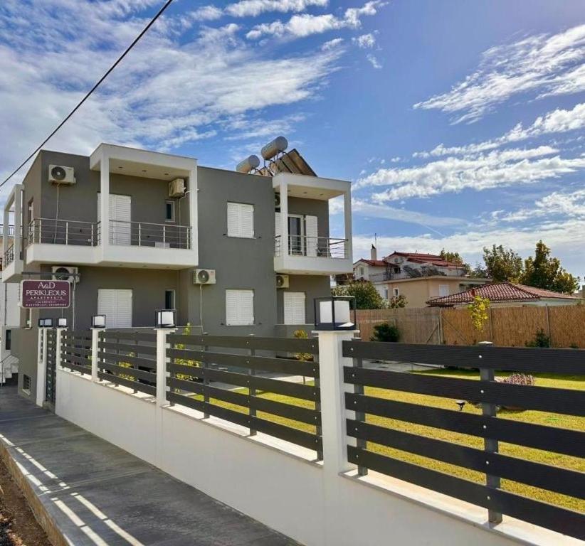 Α & D Perikleous Apartments Kastro-Kyllini Extérieur photo